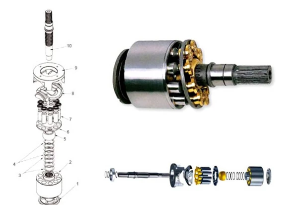 Фото Роторная группа Sauer Danfoss 90L075/30/42/55/100/130/180/2