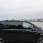 Аренда микроавтобуса Mercedes V-class c водителем