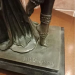 Фото №2 Статуэтка из бронзы 44 см