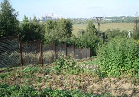 Фото Забор из сетки рабица в Мордовии под ключ. Производитель.