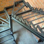 Лестницы из металлокаркаса любой сложности