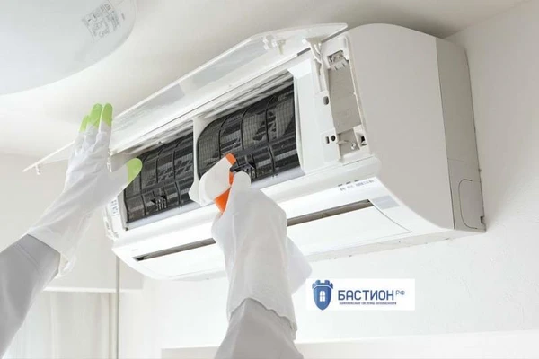 Фото Чистка, установка и обслуживание кондиционеров