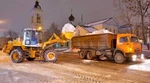 фото Услуги трактора, уборка снега вывоз снега