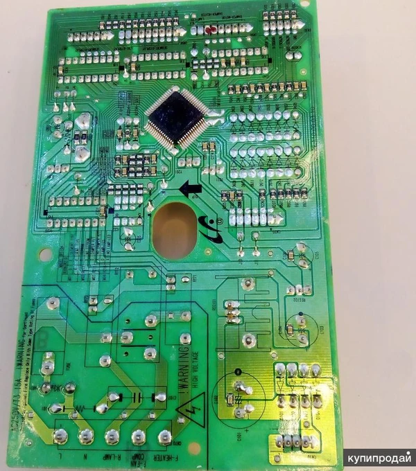 Фото Электрика холодильника samsung.