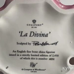 Фото №6 Фарфоровая статуэтка La Divina