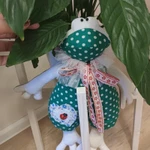 Фото №2 Лягушка жаба кукла