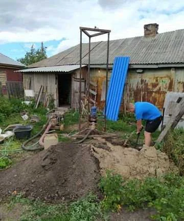 Фото Бурение скважин