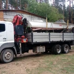 Фото №3 Услуги Манипулятора 15тон