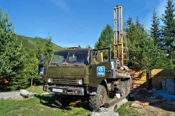 Фото Бурение скважин и обустройство в Стерлитамакском районе