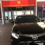 Аренда автомобиля Toyota Camry с водителем