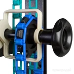 Фото №2 Система подвеса на 6 бумажных фонов B-6W