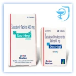 Купить Софосбувир и Даклатасвир, Sofosbuvir 400mg, Ледипасвир цена, Велпатасвир