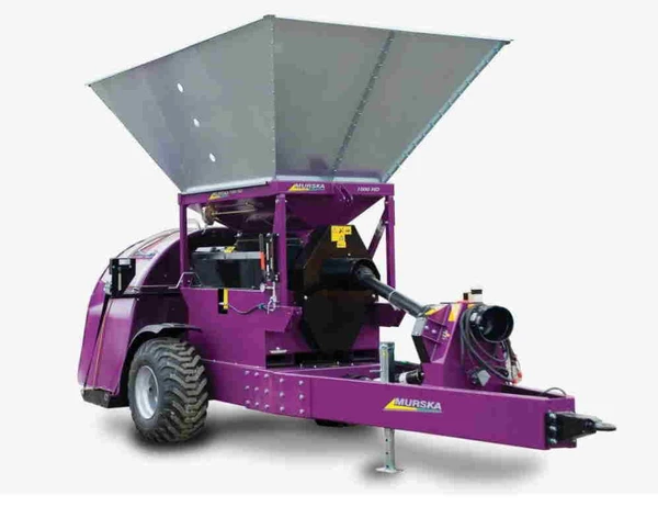 Фото Вальцовая мельница с упаковщиком Murska 1000 HD