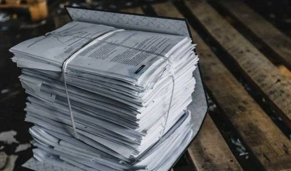 Фото Сдать бумагу, прием бумаги с вывозом от 200кг