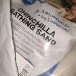 Фото №2 Песок для купания шиншилл грызунов