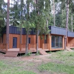 фото Строительство каркасных домов, бань, пристроек