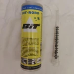 фото Химический анкер. Зимний.