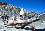 фото Metso Lokotrack LT105 – мобильная щековая дробилка на гусени