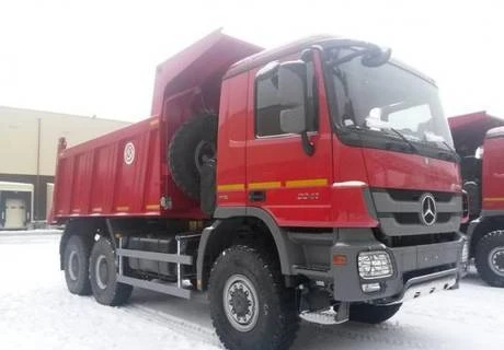 Фото Самосвал Mercedes-Benz Actros 3341AK 6x6 3900 б/у