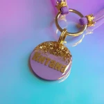 Фото №4 Адресники из эпоксидной смолы для собак и кошек