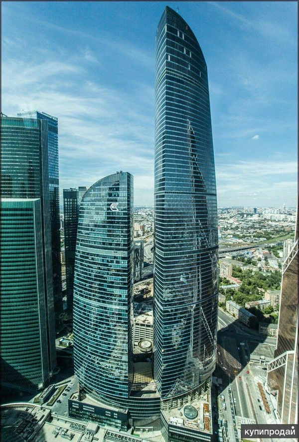 Фото Домен tower.estate для недвижимости в Москва СИТИ, высотной недвижимости