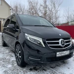 Аренда минивэна Mercedes V class