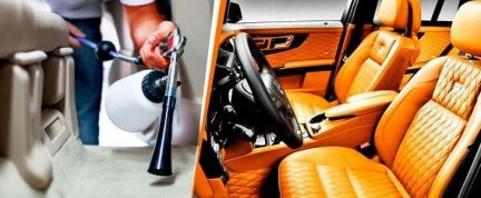Фото Химчистка вашего авто