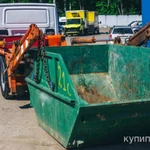 фото Заказать кеску на вывоз мусора