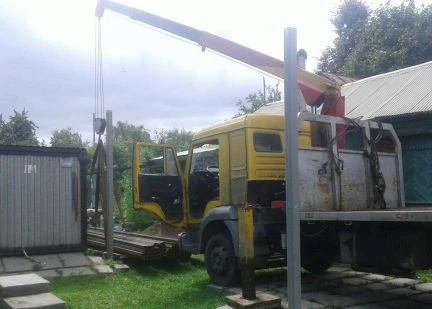 Фото Манипулятор свой в аренду