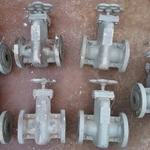 Фото №2 Задвижки алюминиевые Ду32