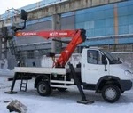 Заказ автовышки ГАЗ-33106 SОСАGЕ Т 315