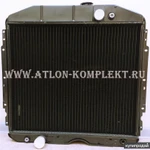 фото Радиатор ГАЗ-53 медный Р53-1301010 3-рядный