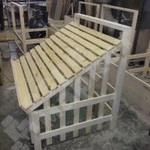 Фото №8 Изготовим деревянных прилавок для уличных торговли