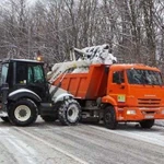 Чистка, уборка снега