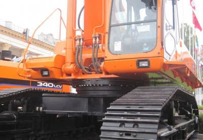 Фото Ходовая часть экскаваторов Doosan (Дусан)