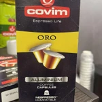 фото Кoфе в капсулах CОVIМ NЕSРRESSО ALU ОRO, 100% Aрабикa, упaковкa 10 кaпcул