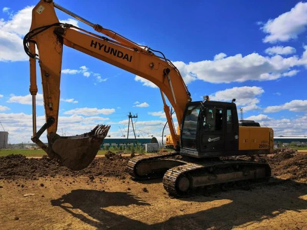 Фото Экскаватор гусеничный Hyundai 250