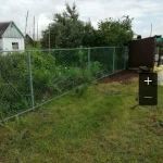 Фото №2 Установка заборов недорого
