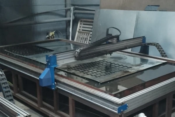 Фото СММ 1,25/1,25 Л - Станок плазменной резки с ЧПУ. Серия ПРО