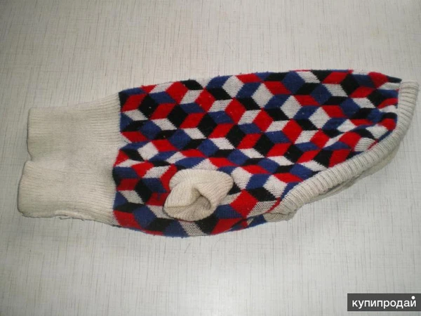 Фото СВИТЕР_для_СОБАК_мелких_пород