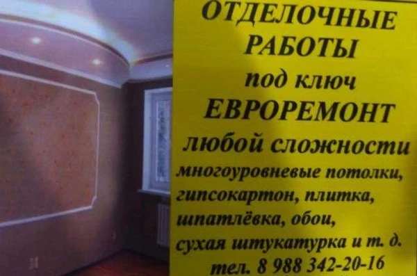 Фото Внутренняя отделка