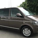 Аренда с водителем Volkswagen Multivan 2015