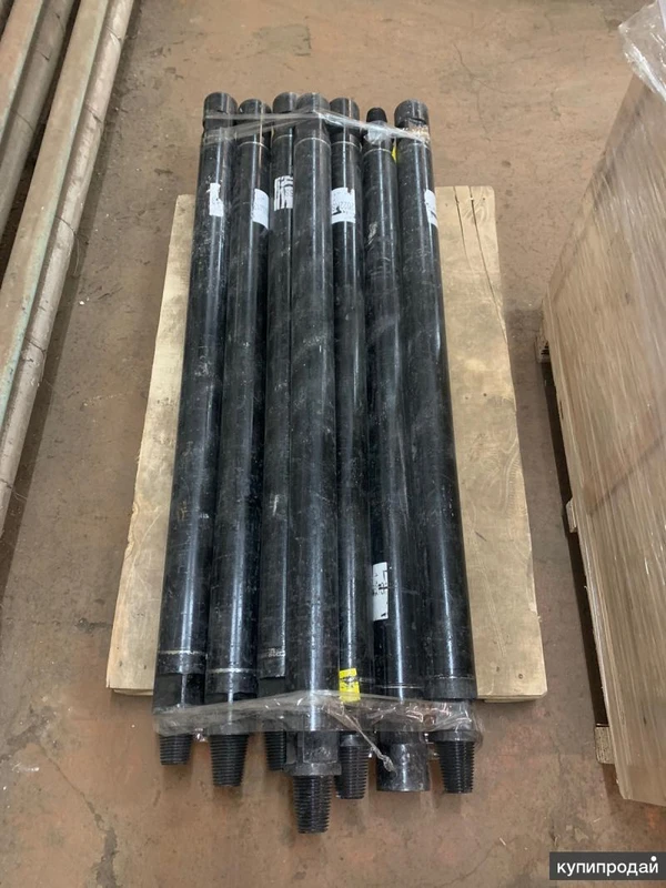 Фото Штанга буровая Ф89 мм, L=1500 мм