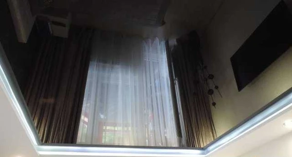 Фото Натяжные потолки