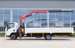 фото Isuzu NPR 7.5 LM-403 с кму fassi F65A.0.22