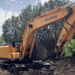 Услуги Экскаватора Hyundai R170