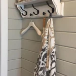 Фото №5 Вешалка настенная в прихожую кантри или прованс