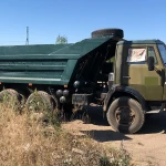 Фото №2 Услуги самосвала камаз 13 тон Воронеж
