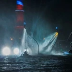 Фото №5 Флайборд шоу Vip уровень(водное шоу, экстрим шоу)