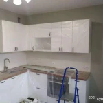 Фото №6 Поклейка обоев. Ремонт подключ